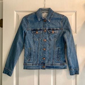 Old Navy Classic Denim Blue Jean Jacket